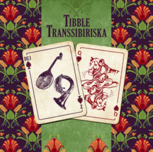 Tibble Transsibiriska - Duj (Vinyl)