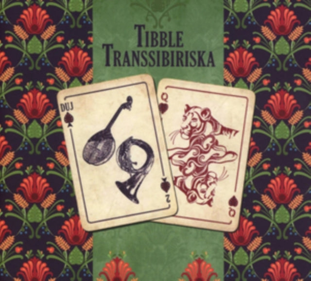 Tibble Transsibiriska - Duj (CD)