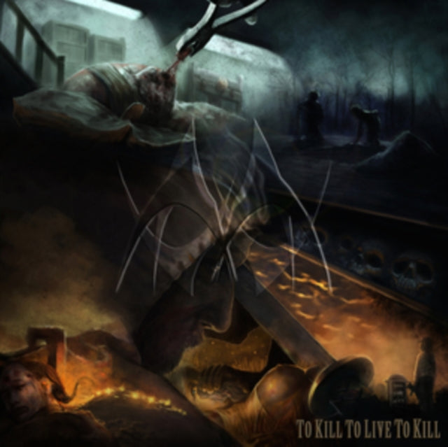 Manticora - To Kill To Live To Kill (CD)