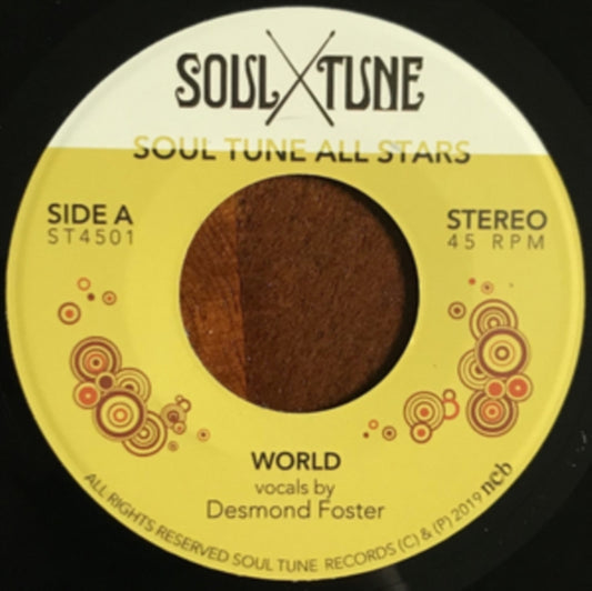 Soul Tune Allstars - World / Natural Feeling (Vinyl)