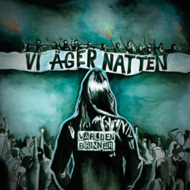 Varlden Brinner - VI Ager Natten (CD)