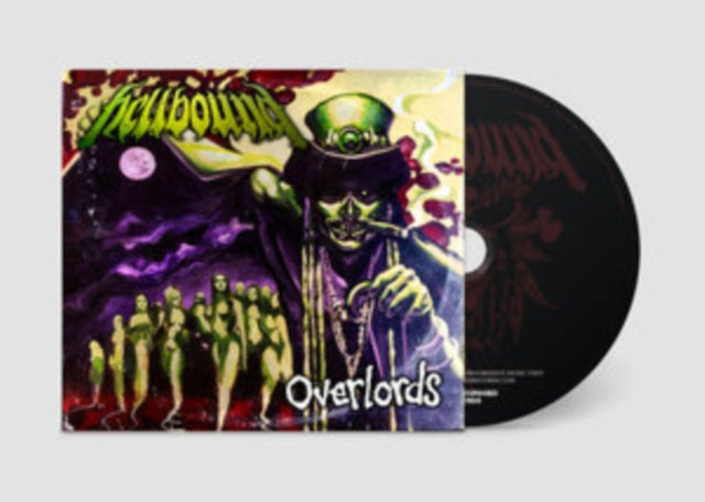 Hellbound - Overlords (Digi) (CD)