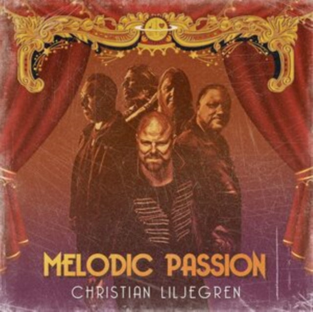 Christian Liljegren - Melodic Passion (CD)