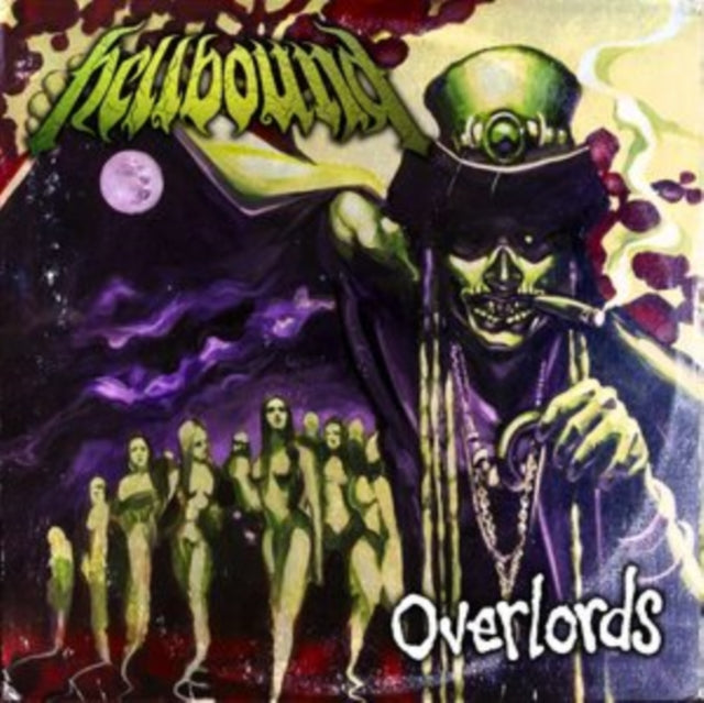 Hellbound - Overlords (Solid Purple Vinyl) (Vinyl)