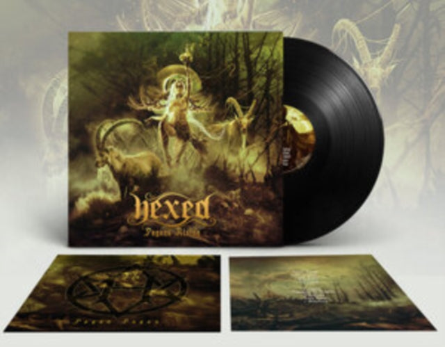 Hexed - Pagans Rising (+2 Booklets) (Vinyl)
