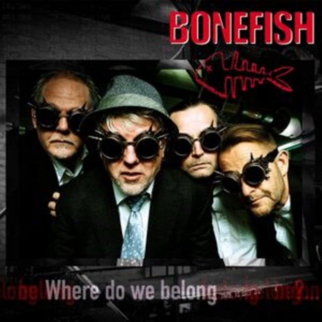 Bonefish - Where Do We Belong (CD)