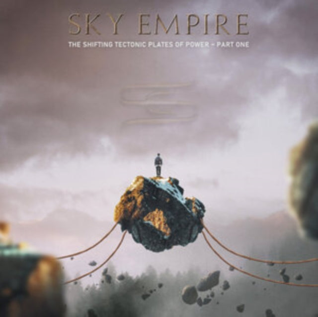 Sky Empire - The Shifting Tectonic Plates Of Power - Part One (with Booklet) (Vinyl)