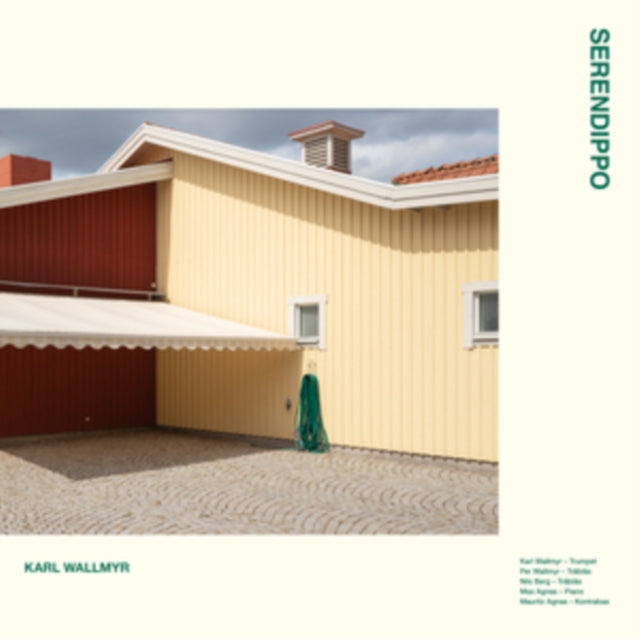 Karl Wallmyr - Serendippo (Vinyl)