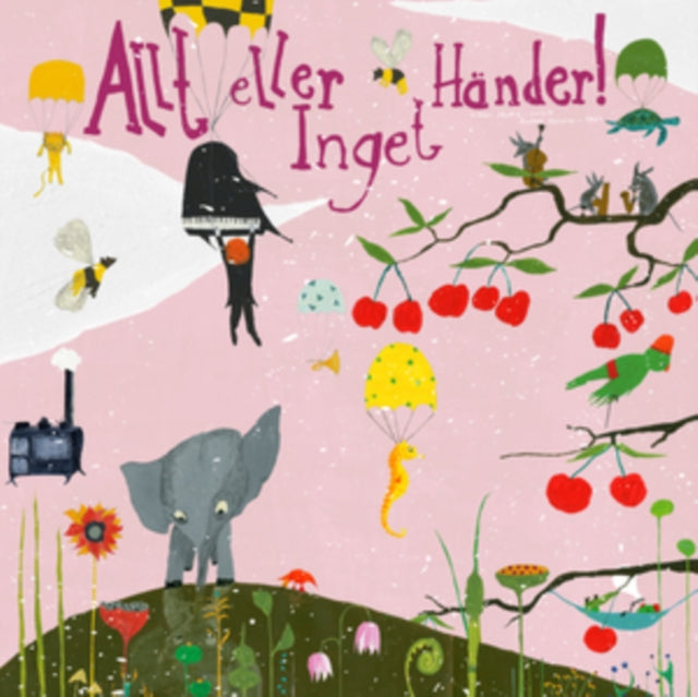 Viktor Skokic / Anders Holmer - Allt Eller Inget Hander (Vinyl)