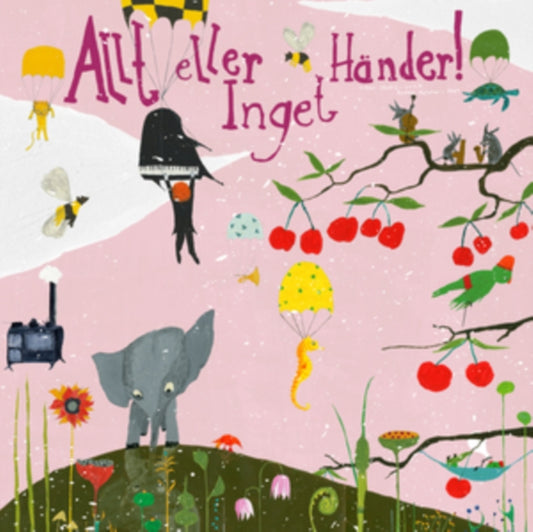Viktor Skokic / Anders Holmer - Allt Eller Inget Hander (Vinyl)