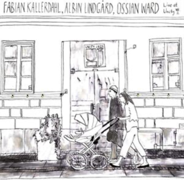 Fabian Kallerdahl / Ossian Ward / Albin Lindgard - Live At Unity Vol. 2 (Yellow Vinyl) (Vinyl)