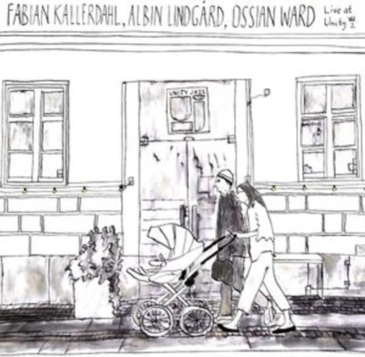 Fabian Kallerdahl / Ossian Ward / Albin Lindgard - Live At Unity Vol. 2 (Yellow Vinyl) (Vinyl)