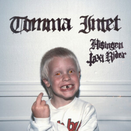 Tomma Intet - Hisingen Taxi Rider (Transparent Orange Vinyl) (Vinyl)
