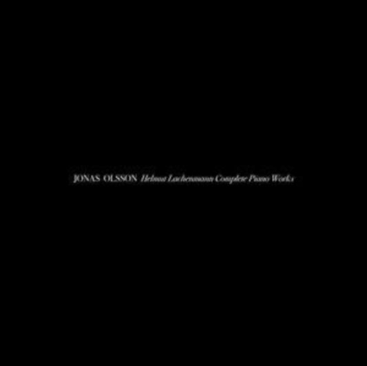 Jonas Olsson - Helmut Lachenmann Complete Piano Works (CD)