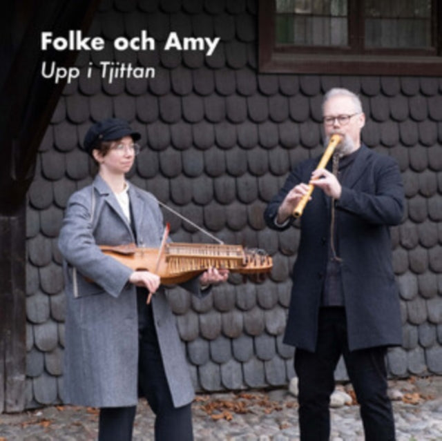 Folke Och Amy - Upp I Tjittan (CD)