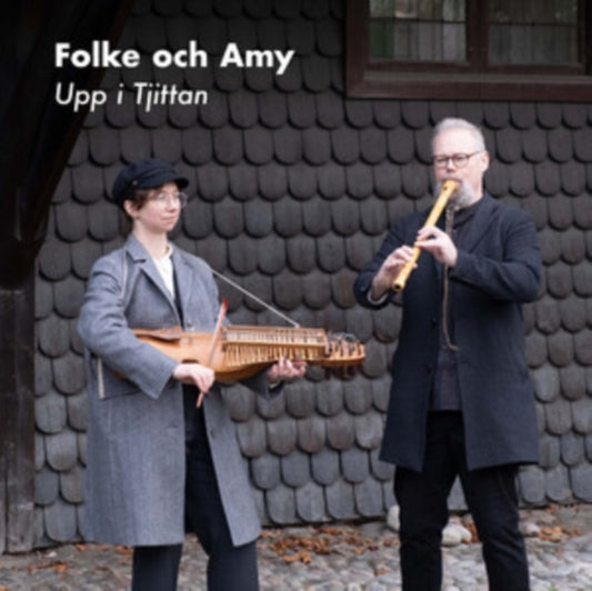 Folke Och Amy - Upp I Tjittan (CD)