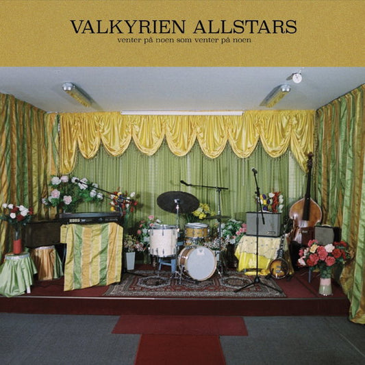 Valkyrien Allstars - Venter Pa Noen Som Venter Pa Noen (Vinyl)