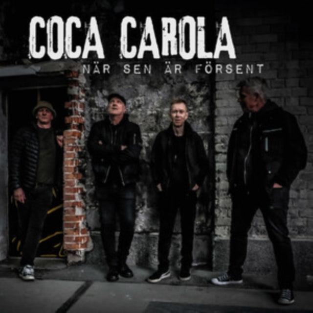 Coca Carola - Nar Sen Ar Forsent (Clear Vinyl) (Vinyl Single)