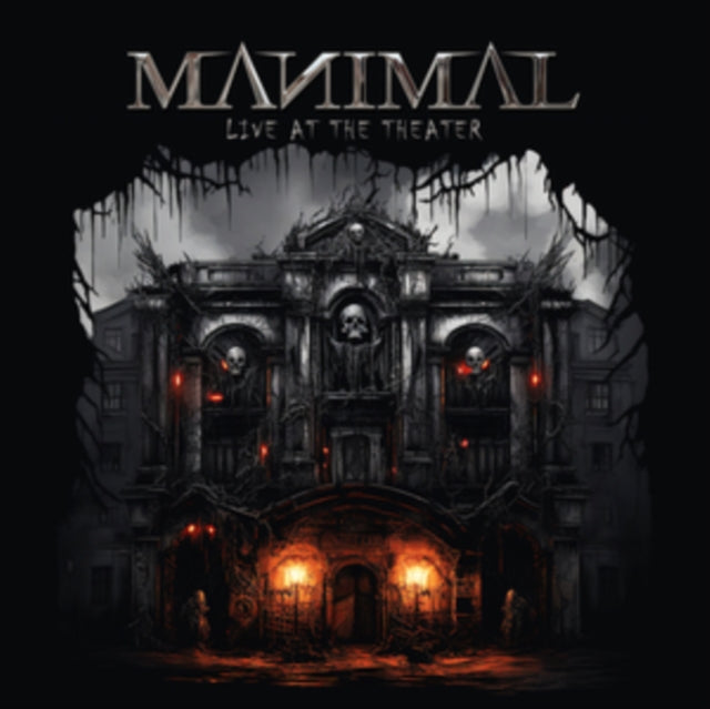 Manimal - Live At The Theater (CD)