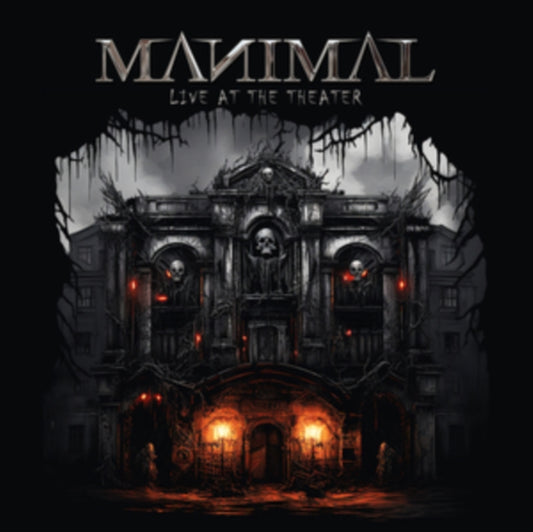 Manimal - Live At The Theater (CD)
