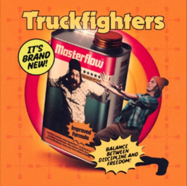 Truckfighters - Masterflow (Green/Black Splatter Vinyl) (Vinyl)