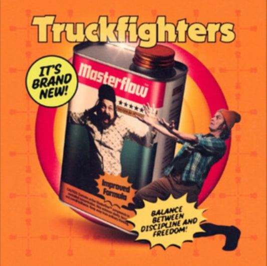Truckfighters - Masterflow (Green/Black Splatter Vinyl) (Vinyl)