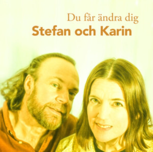 Stefan Och Karin - Du Far Andra Dig (Vinyl)