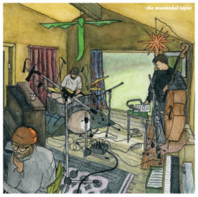 Fabian Kallerdahl / Ossian Ward / Albin Lindgard - The Munkedal Tapes (Vinyl)