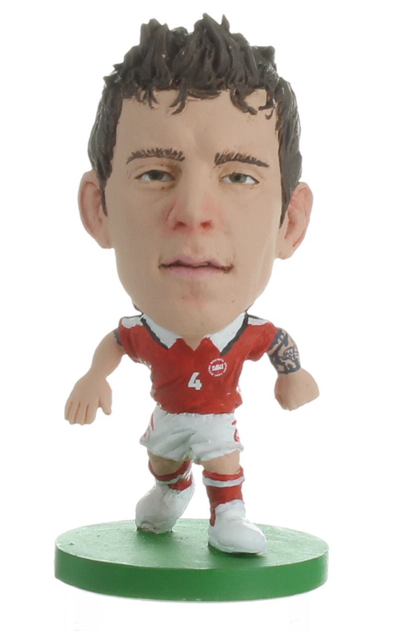 SoccerStarz - Denmark Daniel Agger (Figure)