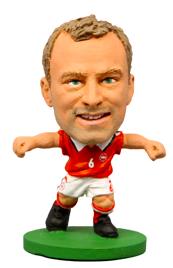 Soccerstarz - Denmark Lars Jacobsen (Figures)