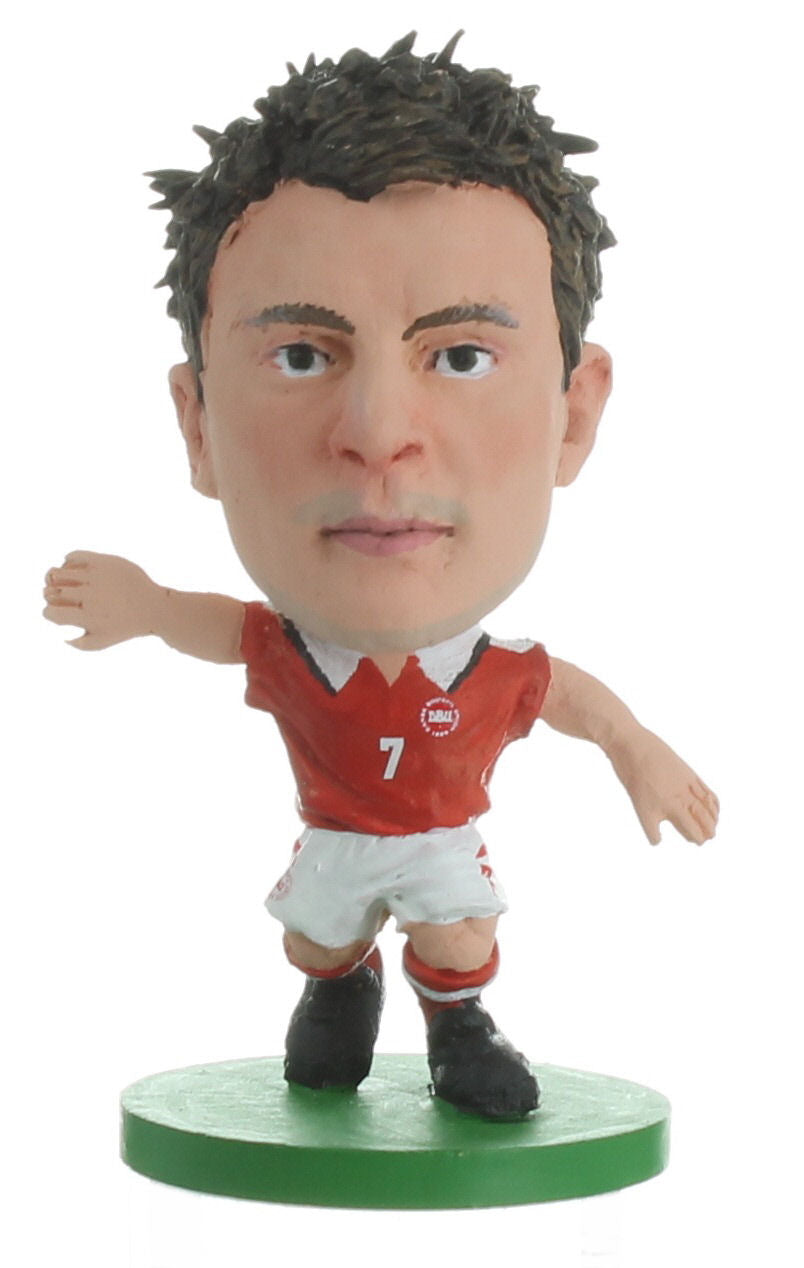 SoccerStarz - Denmark William Kvist (Figure)