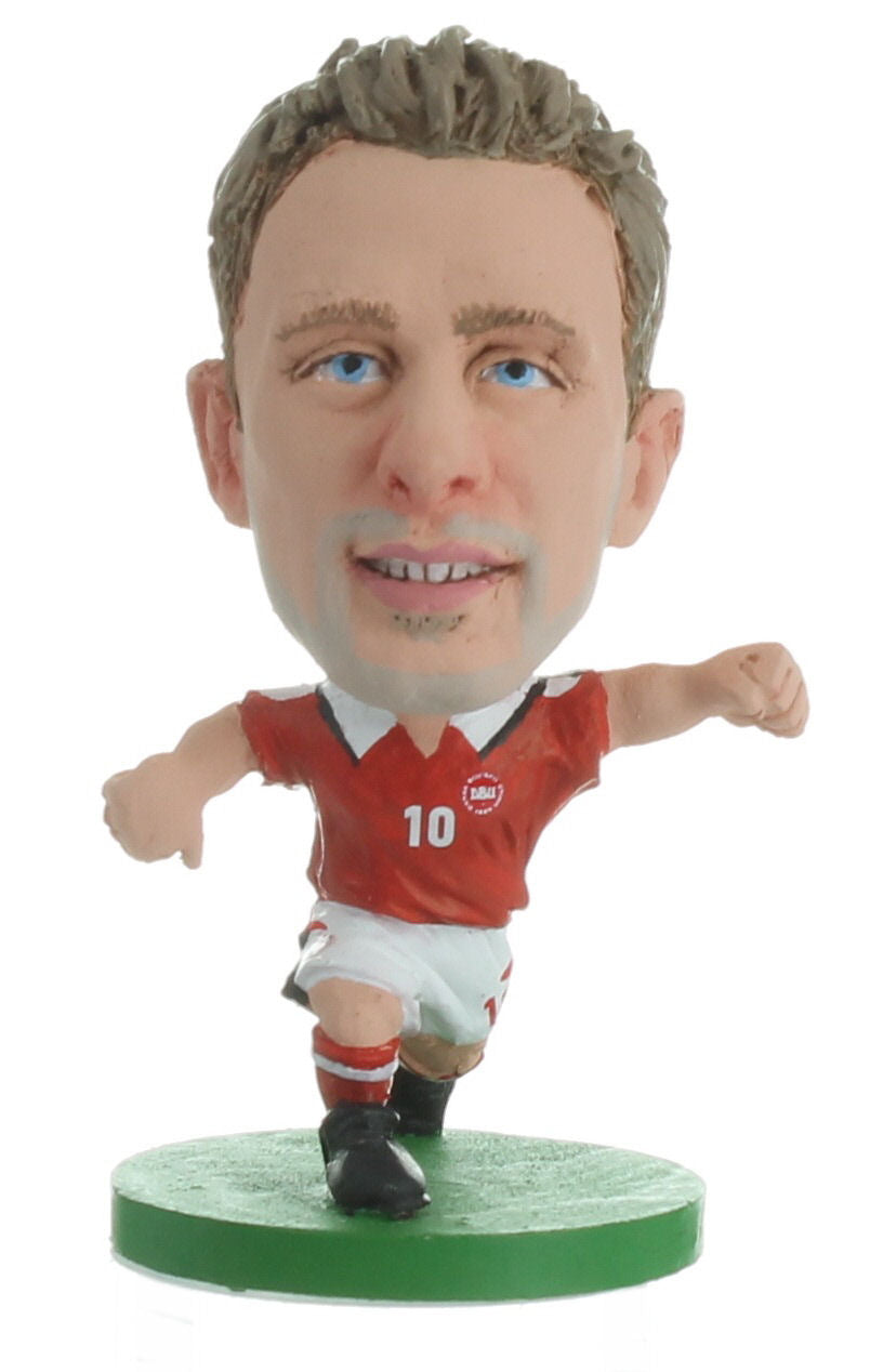 SoccerStarz - Denmark Dennis Rommedal (Figure)