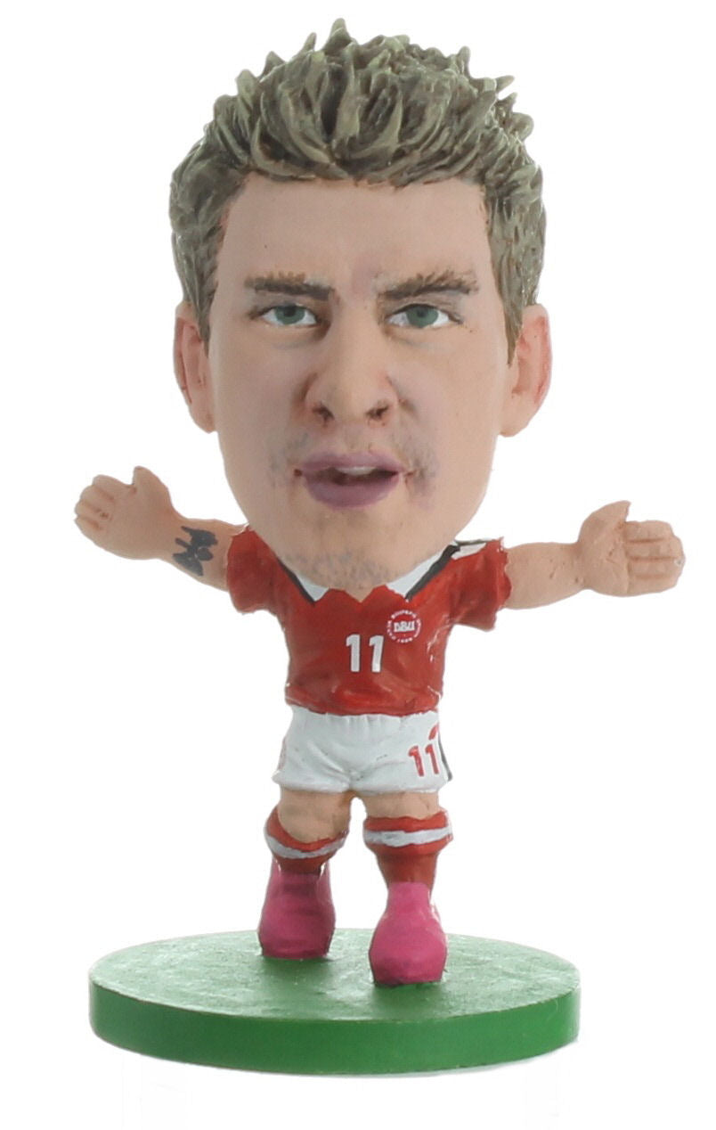 SoccerStarz - Denmark Nicklas Bendtner (Figure)