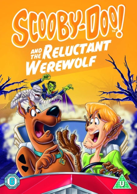 Scoobydoo The Reluctant Werewolf (DVD)