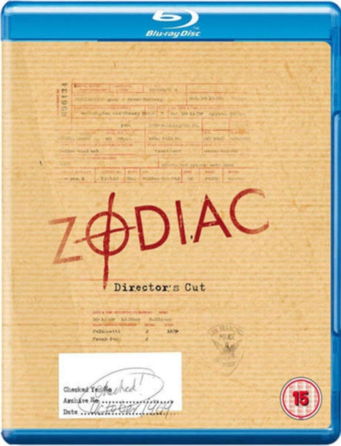 Zodiac (Blu-ray)