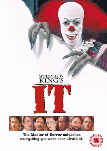 Stephen King's It (1990) (DVD)