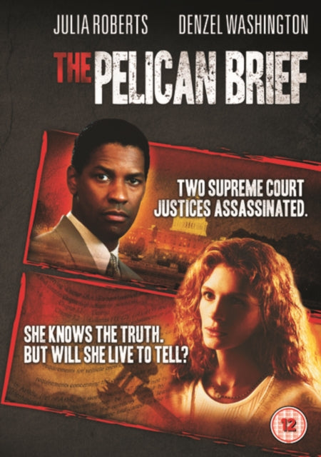 Pelican Brief (DVD)