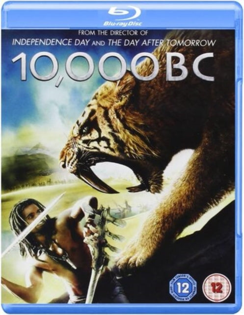 10,000 BC (Blu-ray)