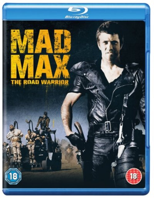 Mad Max 2  The Road Warrior (Blu-ray)