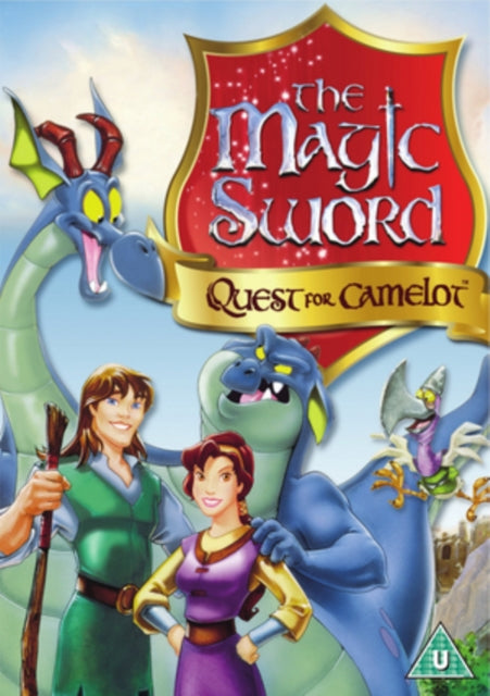 Magic Sword  Quest For Camelot (DVD)