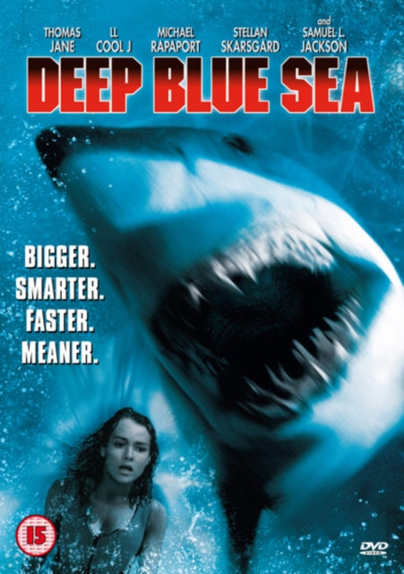Deep Blue Sea (DVD)