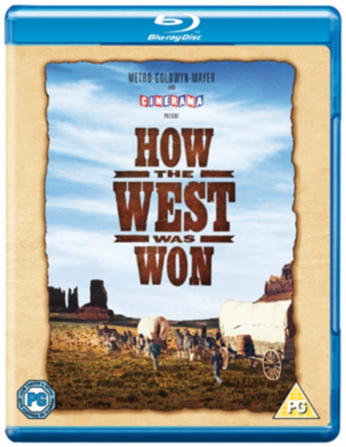 How The West Was Won (Blu-ray)