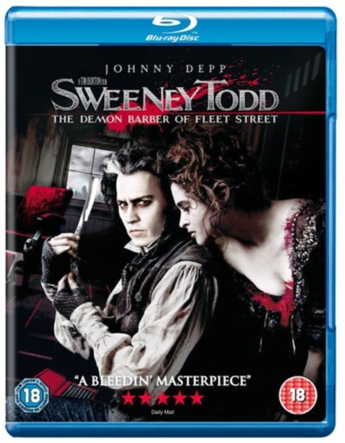 Sweeney Todd The Demon Barber Of Fleet (Blu-ray)