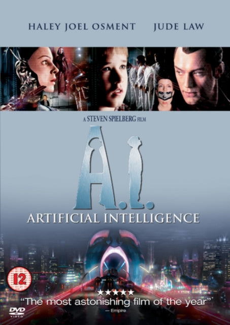 Ai Artificial Intelligence (DVD)