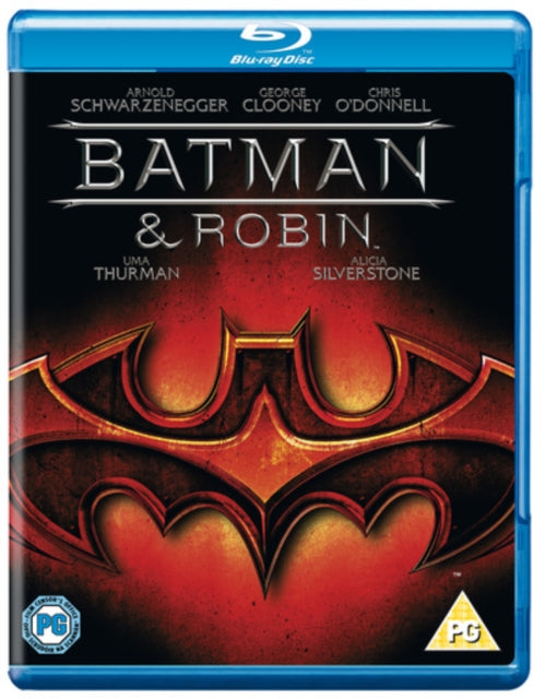 Batman & Robin (1997) (Blu-ray)