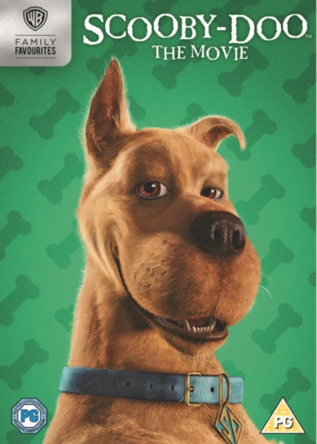 Scoobydoo The Movie (DVD)