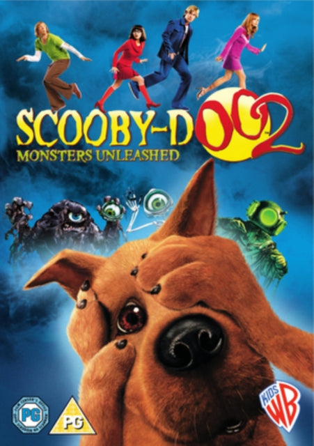 Scoobydoo 2 Monsters Unleashed (DVD)