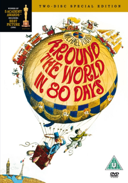 Around The World In 80 Days (DVD)