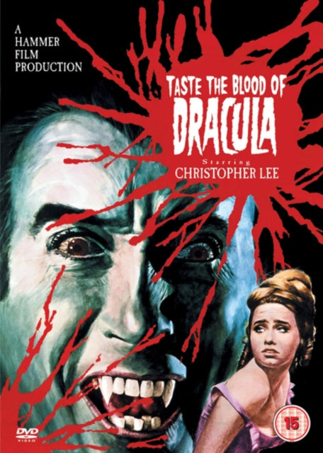Taste The Blood Of Dracula (DVD)