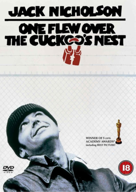 One Flew Over The Cuckoos Nest (DVD)